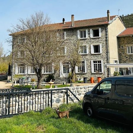 Hl Hotel De La Loire Goudet 外观 照片