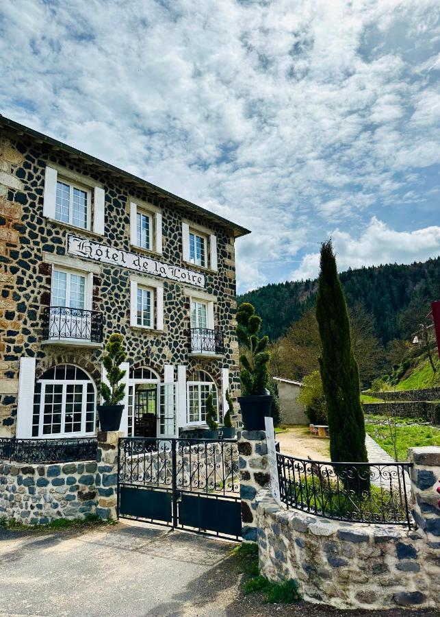 Hl Hotel De La Loire Goudet 外观 照片